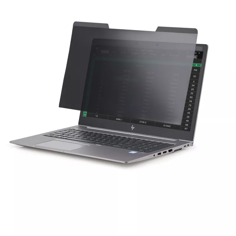 StarTech.com Filtro de privacidad para portátil de 15.6 pulgadas – Filtro de seguridad magnético y extraíble para pantalla de portátil – Protección de pantalla con reducción de luz azul – 16:9 – Mate/Brillante – +/-30 grados
