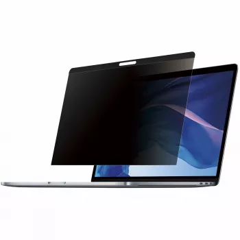 StarTech.com Filtro de privacidad para portátil de 13 pulgadas MacBook Pro y MacBook Air – Filtro de seguridad magnético y extraíble – Protección de pantalla con reducción de luz azul 16:10 – Mate/Brillante – +/-30 grados