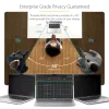 StarTech.com Filtro de privacidad para portátil de 13 pulgadas MacBook Pro y MacBook Air – Filtro de seguridad magnético y extraíble – Protección de pantalla con reducción de luz azul 16:10 – Mate/Brillante – +/-30 grados