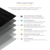 StarTech.com Filtro de privacidad para portátil de 13 pulgadas MacBook Pro y MacBook Air – Filtro de seguridad magnético y extraíble – Protección de pantalla con reducción de luz azul 16:10 – Mate/Brillante – +/-30 grados