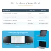 StarTech.com Filtro de privacidad para portátil de 13 pulgadas MacBook Pro y MacBook Air – Filtro de seguridad magnético y extraíble – Protección de pantalla con reducción de luz azul 16:10 – Mate/Brillante – +/-30 grados