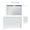 StarTech.com Filtro de privacidad para portátil de 13 pulgadas MacBook Pro y MacBook Air – Filtro de seguridad magnético y extraíble – Protección de pantalla con reducción de luz azul 16:10 – Mate/Brillante – +/-30 grados