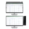 StarTech.com Filtro de privacidad para monitor de 27 pulgadas pantalla de PC – Filtro de protección para pantalla de ordenador – Lámina protectora con reducción de luz azul – Widescreen 16:9 – Mate/Brillante – +/-30 grados