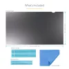 StarTech.com Filtro de privacidad para monitor de 27 pulgadas pantalla de PC – Filtro de protección para pantalla de ordenador – Lámina protectora con reducción de luz azul – Widescreen 16:9 – Mate/Brillante – +/-30 grados