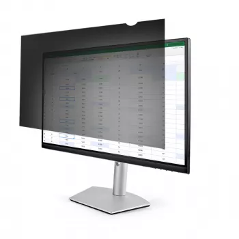 StarTech.com Filtro de privacidad para monitor de 32 pulgadas pantalla de PC – Filtro de seguridad para pantalla de ordenador – Lámina protectora de pantalla con reducción de luz azul – Widescreen 16:9 – Mate/Brillante – +/-30 grados