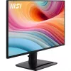 MSI PRO MP242A E2 Monitor de ordenador 60,5 cm (23,8 pulgadas) 1920 x 1080 píxeles Full HD Negro