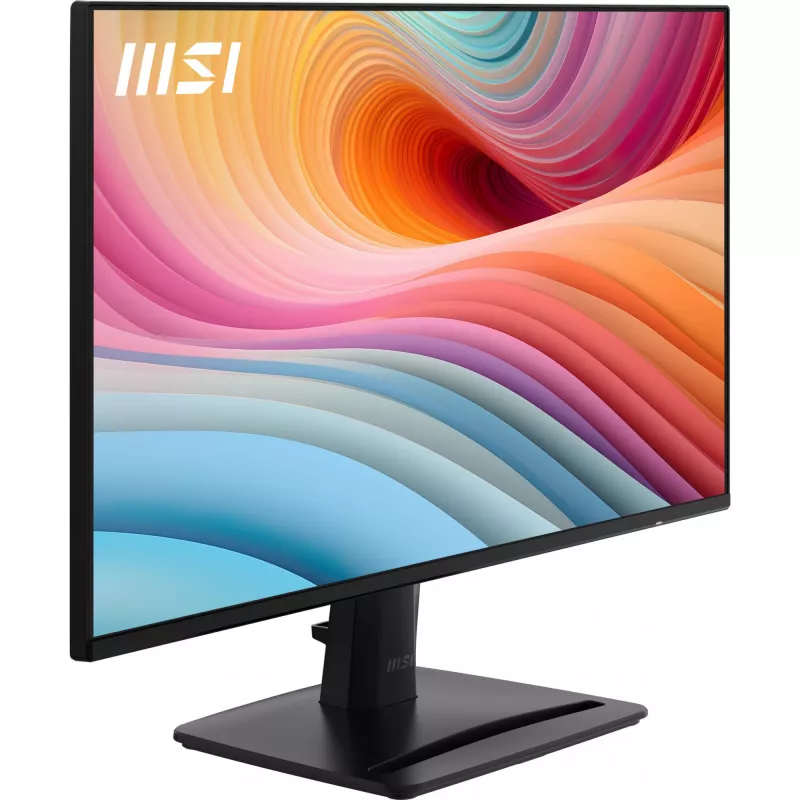 MSI PRO MP242A E2 Monitor de ordenador 60,5 cm (23,8 pulgadas) 1920 x 1080 píxeles Full HD Negro