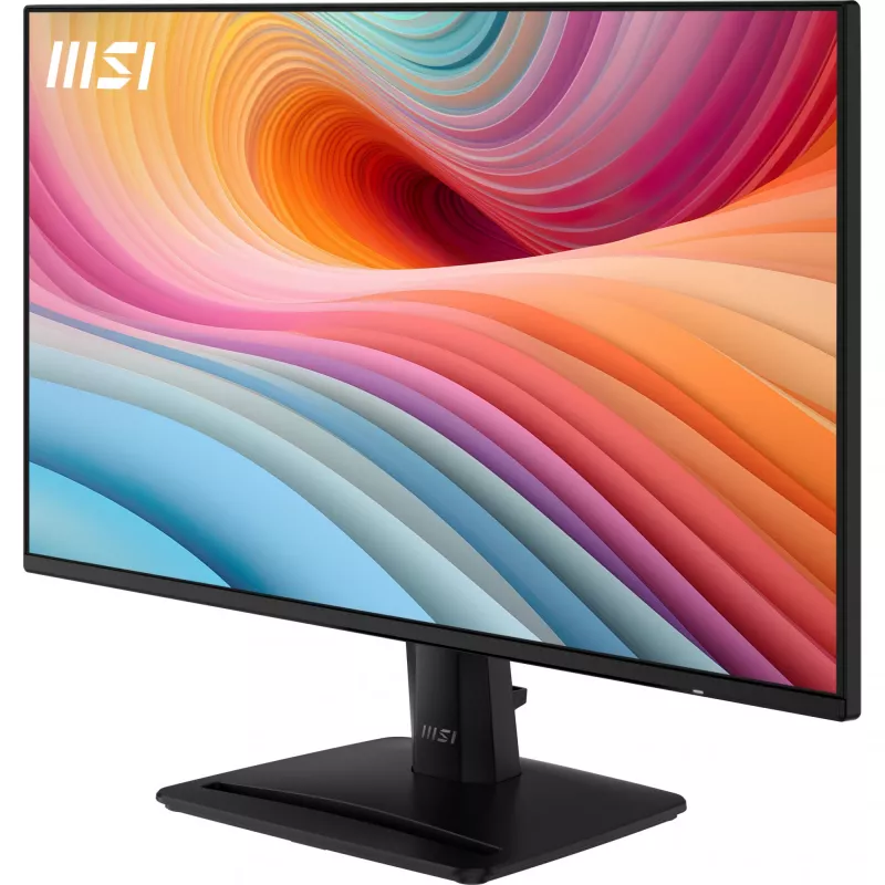MSI PRO MP242A E2 Monitor de ordenador 60,5 cm (23,8 pulgadas) 1920 x 1080 píxeles Full HD Negro