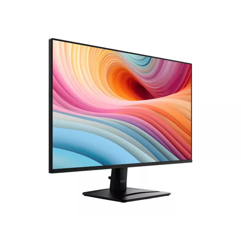 MSI Pro MP275 E2 Monitor de ordenador 68,6 cm (27 pulgadas) 1920 x 1080 píxeles Full HD LED Negro