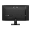 MSI Pro MP275 E2 Monitor de ordenador 68,6 cm (27 pulgadas) 1920 x 1080 píxeles Full HD LED Negro