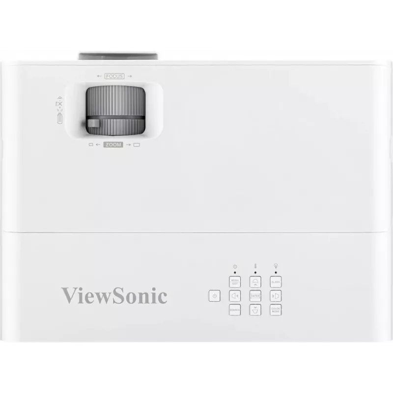 Viewsonic PX749-4K Proyector de datos Proyector de objetivo estándar 4000 lúmenes ANSI UHD 4K (3840x2160) 3D Blanco