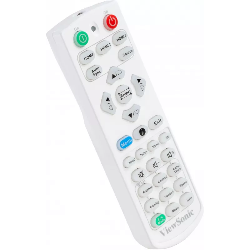 Viewsonic PX749-4K Proyector de datos Proyector de objetivo estándar 4000 lúmenes ANSI UHD 4K (3840x2160) 3D Blanco