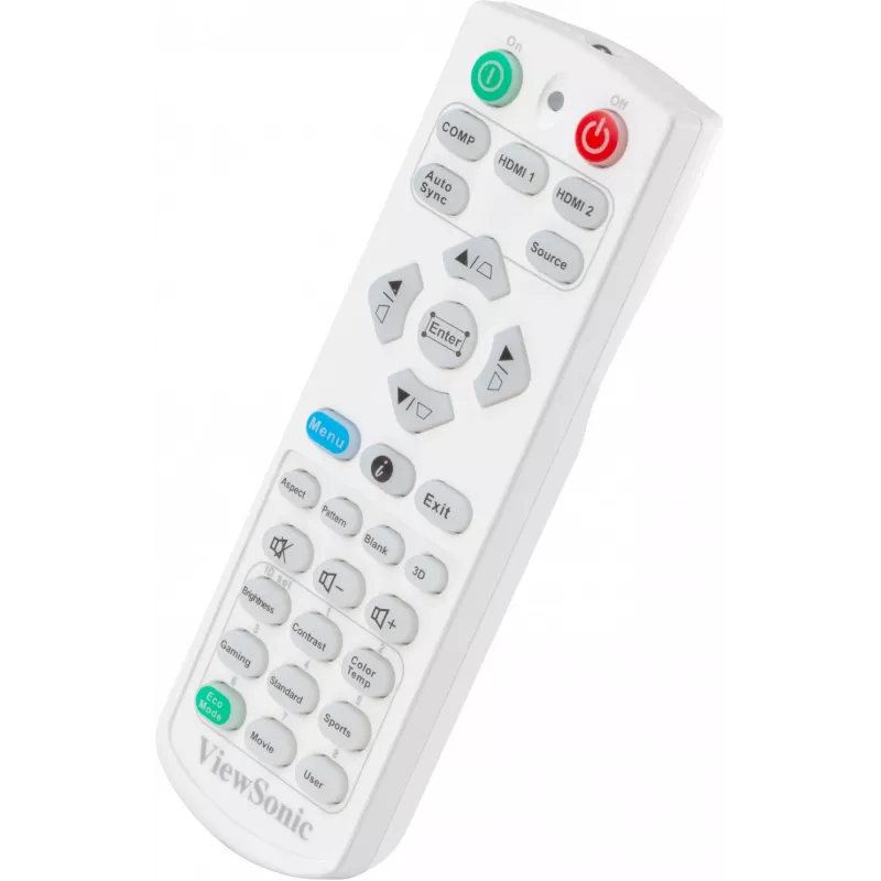 Viewsonic PX749-4K Proyector de datos Proyector de objetivo estándar 4000 lúmenes ANSI UHD 4K (3840x2160) 3D Blanco