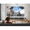 Viewsonic PX749-4K Proyector de datos Proyector de objetivo estándar 4000 lúmenes ANSI UHD 4K (3840x2160) 3D Blanco