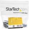 StarTech.com Cable alargador de corriente de 1m, C14 a C13, 10A 125V, 18AWG, cable alargador de corriente para ordenador, cable de alimentación de CA IEC-320-C14 a IEC-320-C13 para fuentes de alimentación, certificado UL