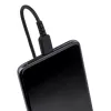 StarTech.com Cable de carga USB-C de 1m, cable espiral, Heavy Duty, carga rápida y sincronización, cable USB 2.0 Type-C, fibra de aramida resistente, cable USB macho a macho duradero, negro