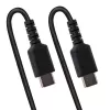 StarTech.com Cable de carga USB-C de 20in (50cm), cable espiral, resistente, carga rápida y sincronización, USB 2.0 Type-C, con fibra de aramida resistente, cable USB macho a macho duradero, Negro