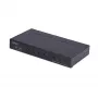 StarTech.com Conmutador KVM DisplayPort de 8 puertos con kit de montaje en rack 1U, 4K 60 Hz DP 1.2, conmutación por botón y tecla de acceso rápido, hub USB de 4 puertos, independiente del sistema operativo, conforme a TAA