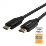 StarTech.com Cable HDMI 2.0 Slim de 6 ft (2 m), cable HDMI premium certificado flexible con Ethernet, UHD 4K 60 Hz HDR10, diseño duradero de fibra de aramida con funda de TPE