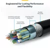 StarTech.com Cable HDMI 2.0 Slim de 6 ft (2 m), cable HDMI premium certificado flexible con Ethernet, UHD 4K 60 Hz HDR10, diseño duradero de fibra de aramida con funda de TPE