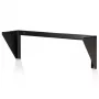 StarTech.com Soporte de pared vertical de 2U y 19 pulgadas para dispositivos de acero