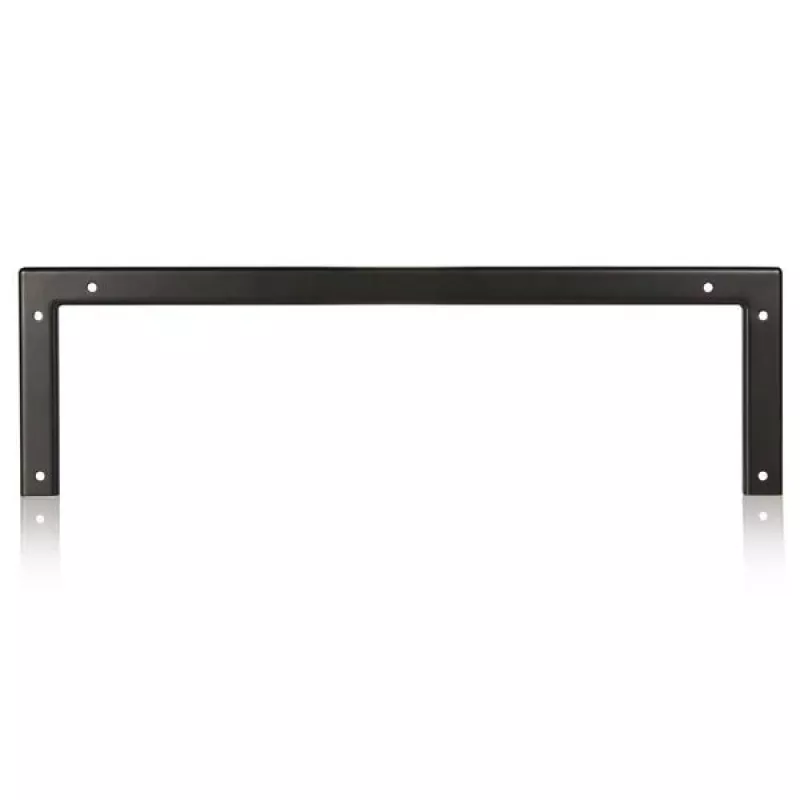 StarTech.com Soporte de pared vertical de 2U y 19 pulgadas para dispositivos de acero