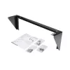 StarTech.com Soporte de pared vertical de 2U y 19 pulgadas para dispositivos de acero