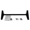 StarTech.com Soporte de pared vertical de 2U y 19 pulgadas para dispositivos de acero