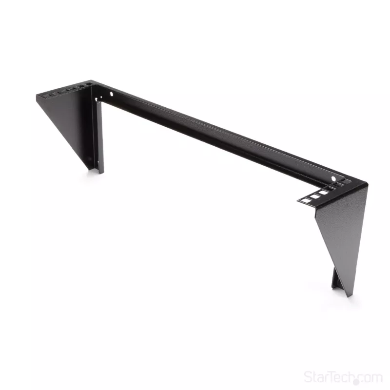 StarTech.com Soporte de pared vertical de 2U y 19 pulgadas para dispositivos de acero