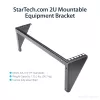 StarTech.com Soporte de pared vertical de 2U y 19 pulgadas para dispositivos de acero