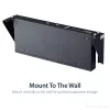 StarTech.com Soporte de pared vertical de 2U y 19 pulgadas para dispositivos de acero