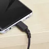 StarTech.com Cable de carga USB-A a USB-C de 1m – Cable de carga rápida y sincronización resistente USB 2.0 a USB Type-C – Funda TPE duradera fibra de aramida M/M 3A negro – Samsung S10, iPad Pro, Pixel