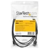 StarTech.com Cable de carga USB A a USB C de 2m – Cable de carga rápida y sincronización resistente USB 2.0 a USB Type-C cable de datos – Funda TPE resistente fibra de aramida M/M 3A negro – Samsung S10, iPad Pro, Pixel