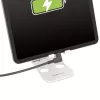 StarTech.com Cable USB-C de 2 m, en ángulo, USB 5Gbps, 100W (5A) Power Delivery, 4K 60Hz DP Alt Mode, cable USB-C robusto – compatible con Thunderbolt
