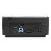 StarTech.com Base de acoplamiento para disco duro USB 3.0 a SATA de una bahía, base para disco duro USB 3.0 (5 Gbit/s), base de acoplamiento externa para HDD/SSD SATA I/II/III de 2,5/3,5 pulgadas, inserción de disco duro de carga superior