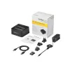 StarTech.com Base de acoplamiento para disco duro USB 3.2 Gen 2 a SATA de doble bahía, base para disco duro USB 10 Gbps, base de acoplamiento externa para SSD/HDD SATA I/II/III de 2,5/3,5 pulgadas, inserción de disco duro hot-swap, carga superior