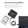 StarTech.com Base de acoplamiento para disco duro USB 3.2 Gen 2 a SATA de doble bahía, base para disco duro USB 10 Gbps, base de acoplamiento externa para SSD/HDD SATA I/II/III de 2,5/3,5 pulgadas, inserción de disco duro hot-swap, carga superior