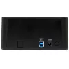 StarTech.com Duplicador de discos duros autónomo, clonador/copiador de HDD/SSD de doble bahía, base de acoplamiento USB 3.1 (10 Gbit/s) a SATA III HDD/SSD, base duplicadora de discos duros, clonador de discos duros
