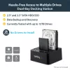 StarTech.com Duplicador de discos duros autónomo, clonador/copiador de HDD/SSD de doble bahía, base de acoplamiento USB 3.1 (10 Gbit/s) a SATA III HDD/SSD, base duplicadora de discos duros, clonador de discos duros