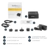 StarTech.com Duplicador de discos duros autónomo, clonador/copiador de HDD/SSD de doble bahía, base de acoplamiento USB 3.1 (10 Gbit/s) a SATA III HDD/SSD, base duplicadora de discos duros, clonador de discos duros