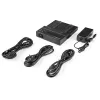 StarTech.com Duplicador y borrador autónomo de M.2 SATA y M.2 NVMe - Clonador/borrador de HDD/SSD para M.2 PCIe AHCI/NVMe, M.2 SATA, unidades SATA de 2,5/3,5 pulgadas - Borrador/duplicador de discos duros externo, TAA