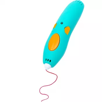 3Doodler Start Plus Bolígrafo 3D 0,77 mm Turquesa, Amarillo