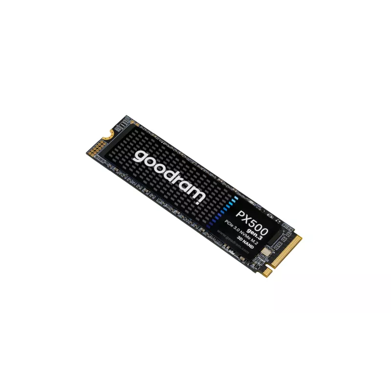 Unidad de estado sólido interna Goodram PX500 GEN.3 SSDPR-PX500-256-80-G3 256 GB M.2 PCI Express 3.0 NVMe 3D NAND