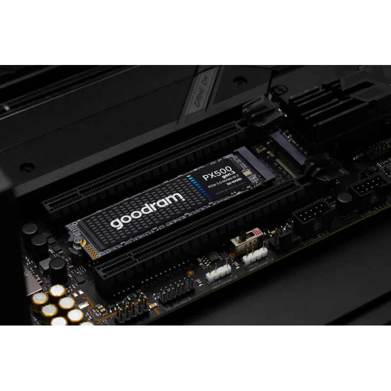 Unidad de estado sólido interna Goodram PX500 GEN.3 SSDPR-PX500-256-80-G3 256 GB M.2 PCI Express 3.0 NVMe 3D NAND