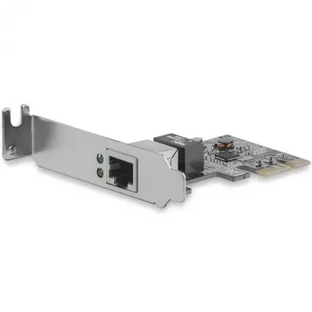 Tarjeta de red StarTech.com adaptador de servidor PCI Express PCIe Gigabit NIC de 1 puerto – Low Profile