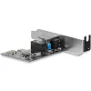 Tarjeta de red StarTech.com adaptador de servidor PCI Express PCIe Gigabit NIC de 1 puerto – Low Profile