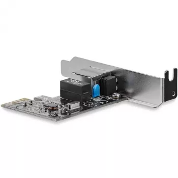Tarjeta de red StarTech.com adaptador de servidor PCI Express PCIe Gigabit NIC de 1 puerto – Low Profile