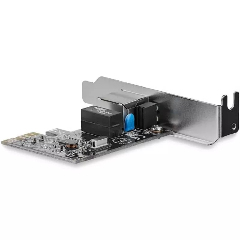 Tarjeta de red StarTech.com adaptador de servidor PCI Express PCIe Gigabit NIC de 1 puerto – Low Profile