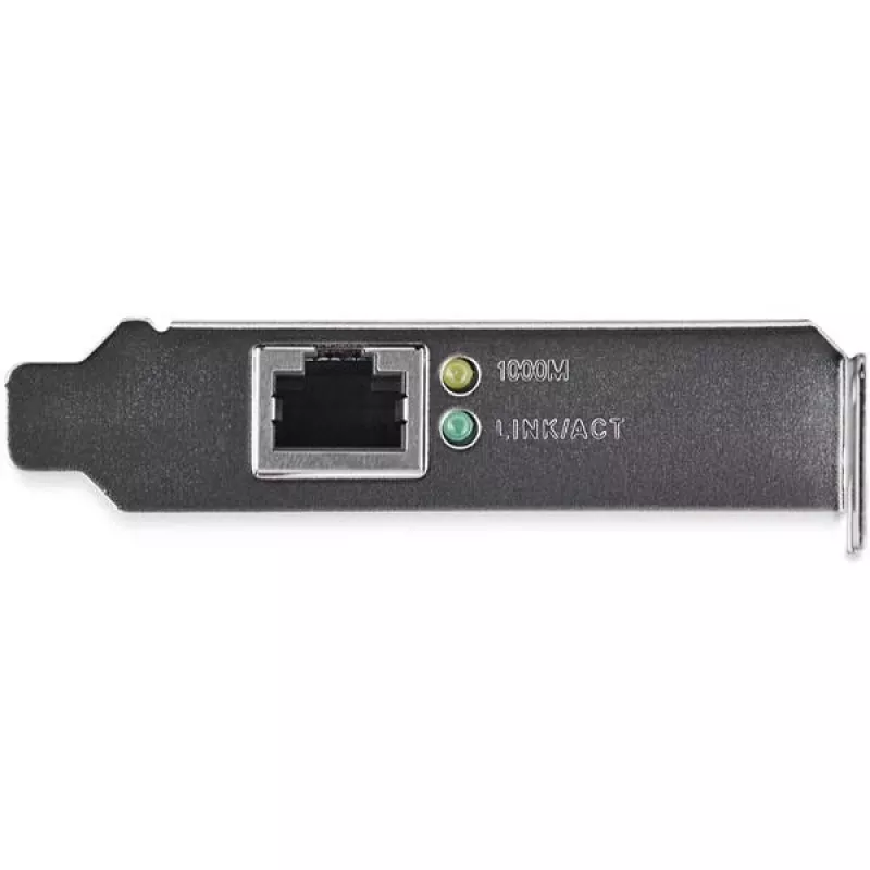 Tarjeta de red StarTech.com adaptador de servidor PCI Express PCIe Gigabit NIC de 1 puerto – Low Profile