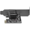 Tarjeta de red StarTech.com adaptador de servidor PCI Express PCIe Gigabit NIC de 1 puerto – Low Profile
